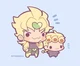 Dio and Giorno