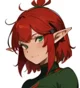 Buff Elf Girl