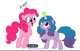 Izzy and Pinkie Pie