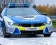 BMW i8 Polizei