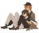 Chuuya and Dazai