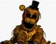Withered gold freddy