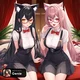 The catgirl twins