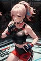 MMA girlfriend