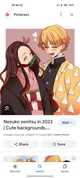 Zenitsu and Nezuko