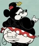 Fat Minnie Mouse