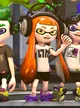 Orange Inkling Girl