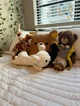 4 Plushies