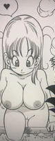 Naked teen bulma