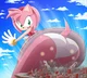 Giantess Amy Rose