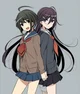 Toko And Komaru 