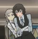 Dazai and Atsushi