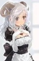 Maid goat girl