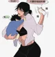 fem toji and her son