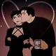 Bruce and Selina