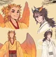 Giyuu y Kyojuro