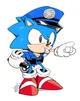 Police Classic Sonic
