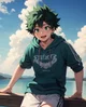 Izuku midoria 