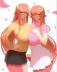 Miia y su madre 