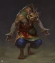 Gnoll merchant