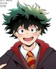 Deku Hogwarts AU
