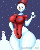 Snow lady