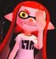 Angry Inkling Girl