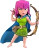 Arquera Clash Royale