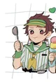 Tanjiro ice cream