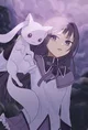 kyubey y homura