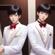 Hot School Twins