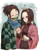 Tanjiro and Nezuko