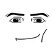Roblox man face