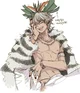 King Julien as human