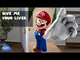 Mario steals liver