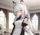 Kitsune maid