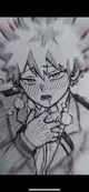 Lovesick bakugo