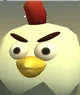 Chicken but rude