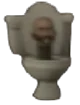 Maly skibidi toilet