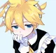 Kagamine Len Maid 