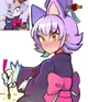 Human Blaze the Cat