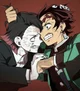 Tanjiro e Enmu