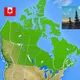 Canada Mapv