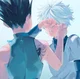 Gon and Killua 