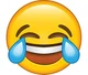 Laughing emoji