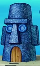 Squidward house