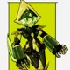 Peridot - Knight