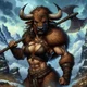 Female Minotaur