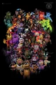 All the Fnaf Games 