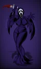 Female Ghostface